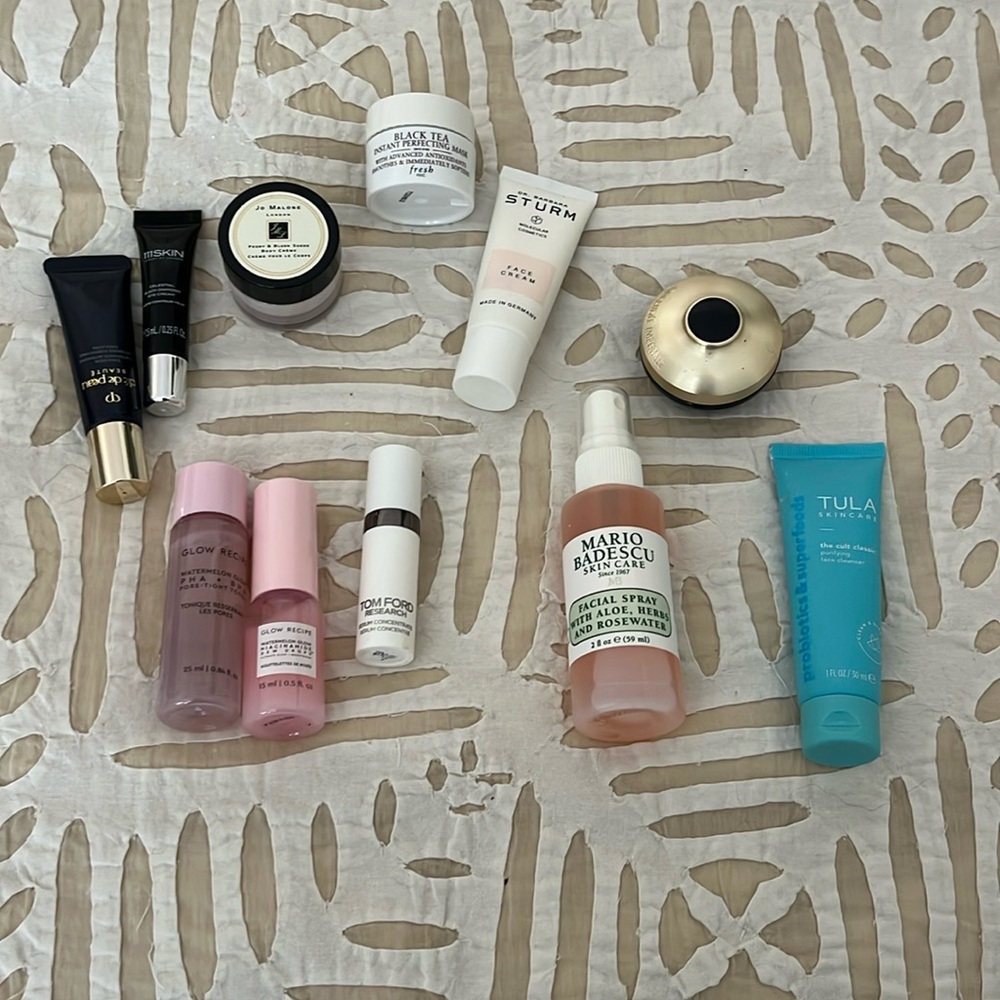 Mini skin Care lot